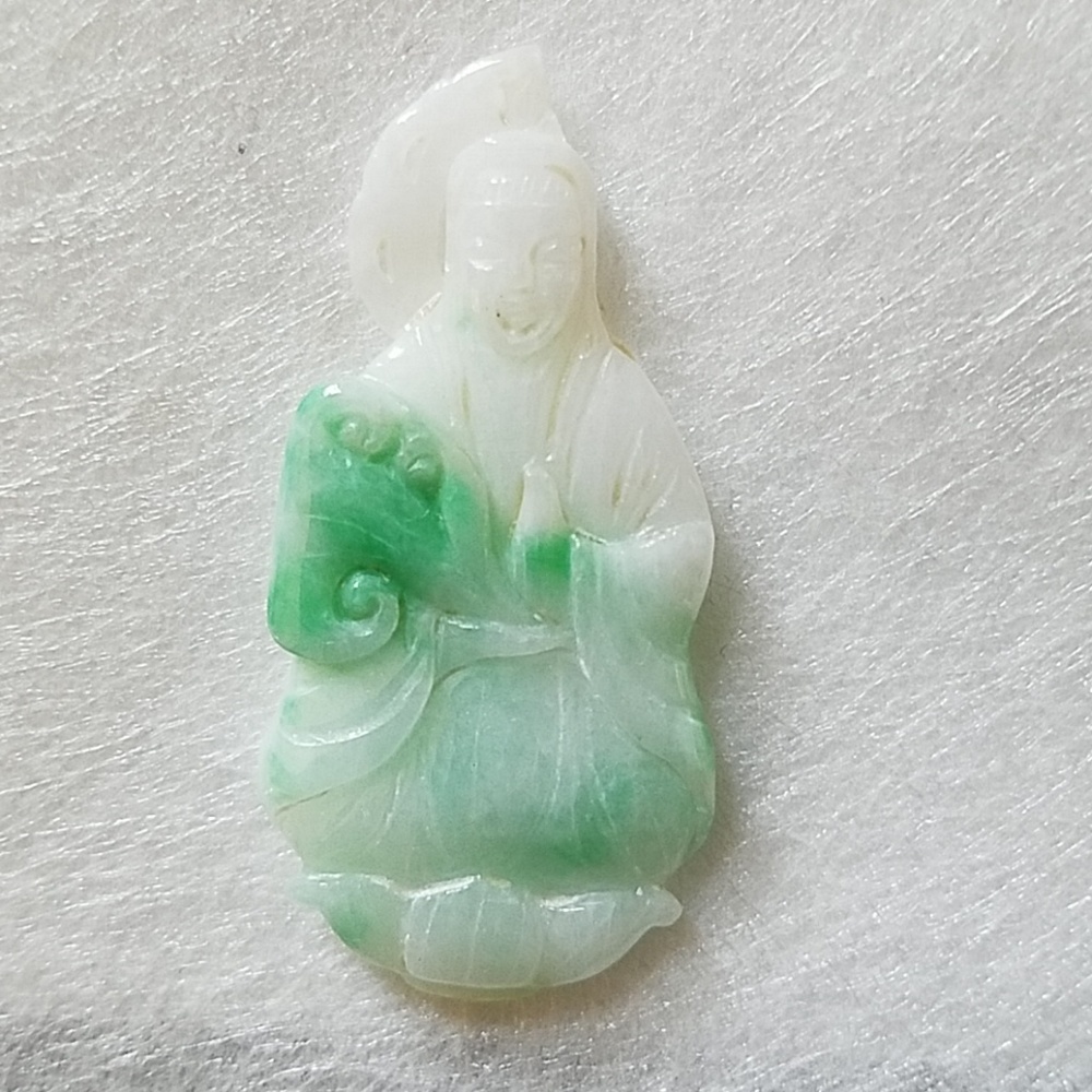 Real Jade pendant